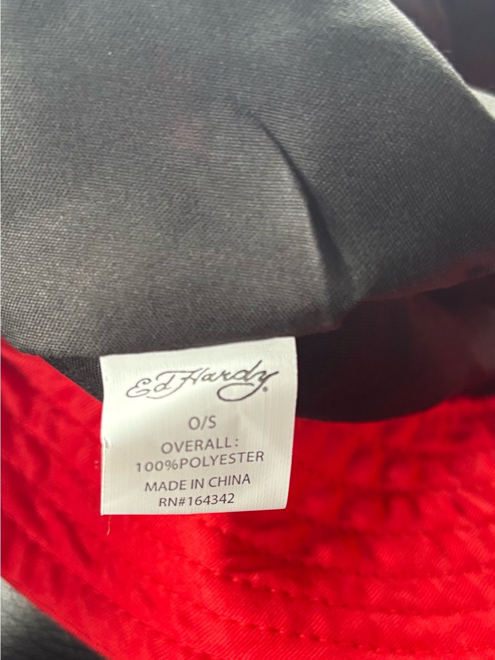 Ed Hardy Bucket Hat NWT - Picture 4 of 5